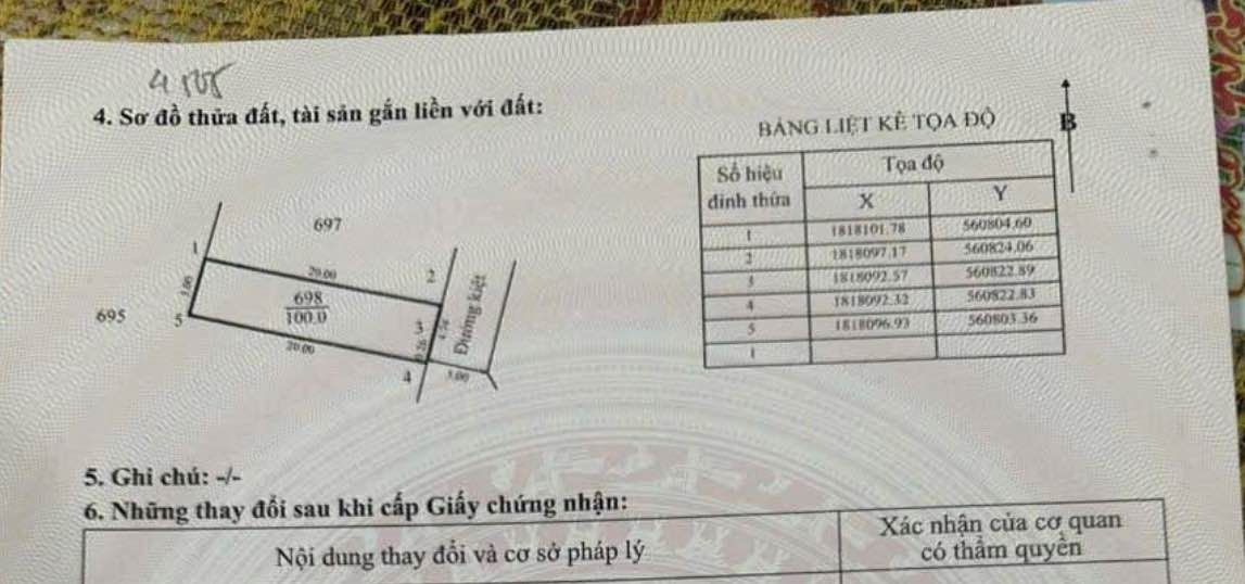 Đất kiệt 84 Lê Ngô Cát, Thủy Xuân, 100m² giá 1.39 tỷ - Sổ đỏ chính chủ!