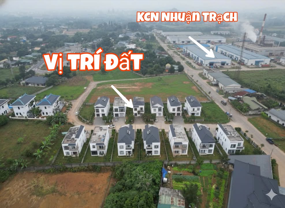 Đất nền Nhuận Trạch 100m² thổ cư 50m - Cơ hội đầu tư hấp dẫn!