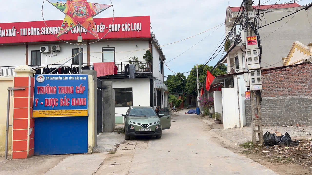 Đất nền TDP Mỹ Cầu, Tân Mỹ, Bắc Giang 218m² giá 2.1 tỷ - Đầu tư sinh lời ngay!