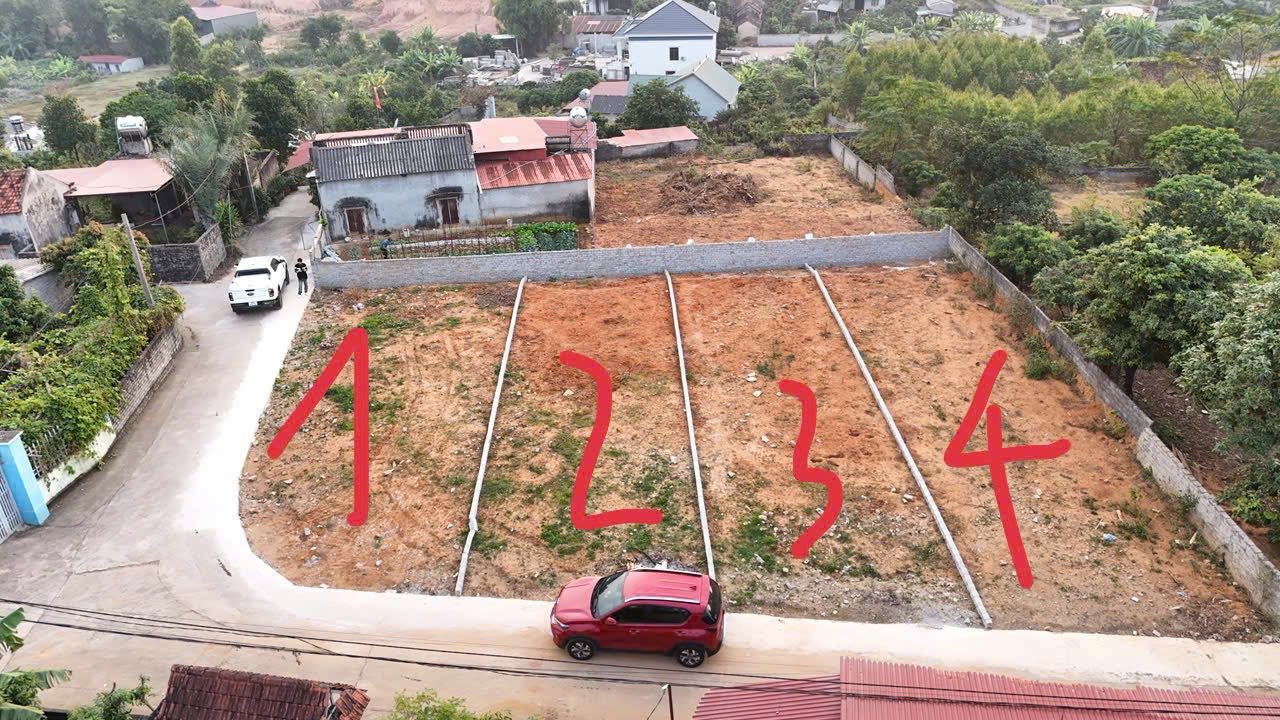 Đất nền thôn Bình An, Lục Nam 200m² giá 600 triệu - Cơ hội đầu tư sinh lời!