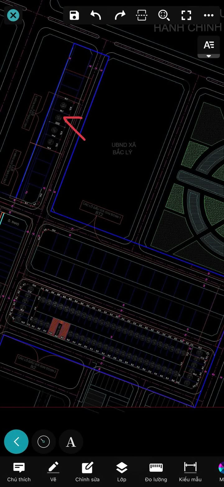 Biệt thự KDC Hành Chính Phố Hoa - Bắc Lý, Hiệp Hòa, 200m² giá 4 tỷ - Vị trí đắc địa gần chợ!