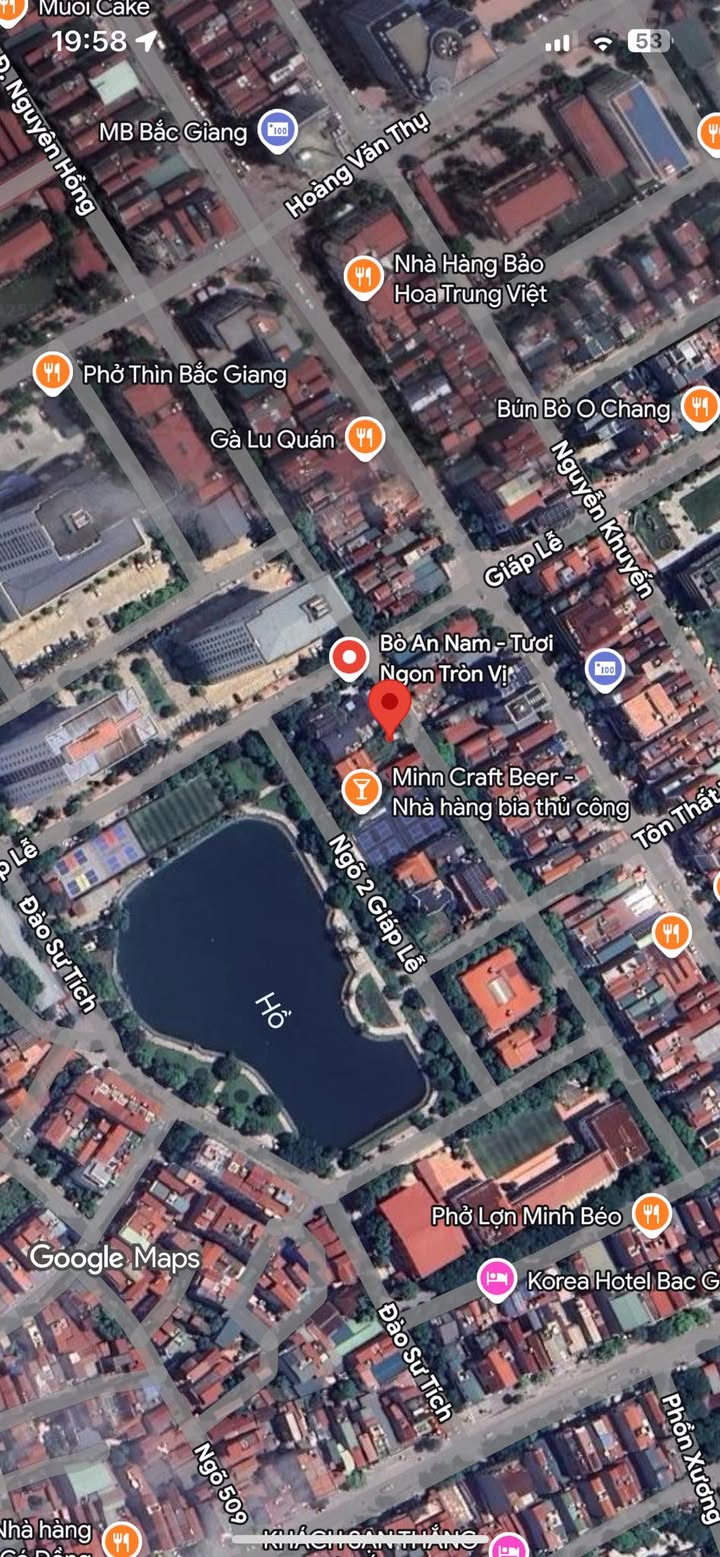 Nhà phố Bắc Giang 200m² giá 20 tỷ - Kinh doanh thuận lợi ngay trung tâm!