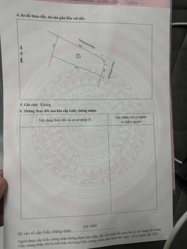 Đất lô góc 2 mặt tiền khu 4 Thanh Đình 171m² giá 1 tỷ - Cơ hội đầu tư tuyệt vời!