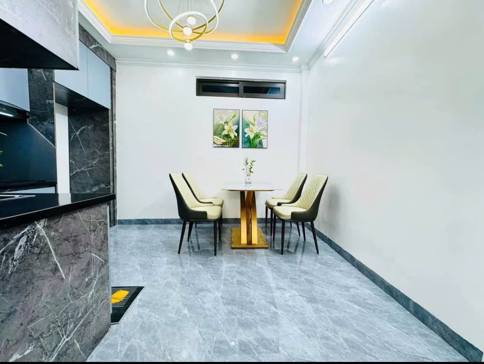 Nhà đẹp Vân Canh Hoài Đức 37m² giá thỏa thuận - Thiết kế 5 tầng thoáng sáng!