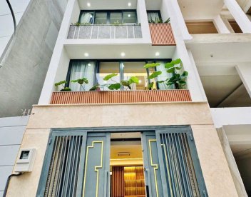 Nhà 7 tầng Hoàng Hoa Thám, Ba Đình 45m² giá 9.9 tỷ - Kiến trúc sư thiết kế tâm huyết!