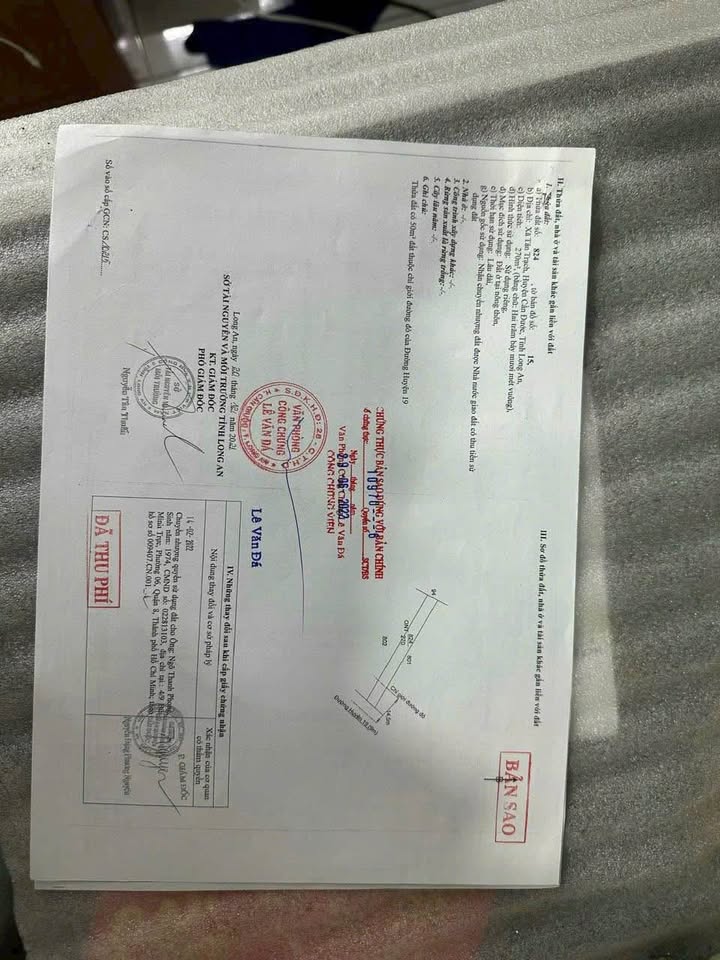 Đất thổ cư 270m² Tân Trạch, Cần Đước giá 2.45 tỷ - Cơ hội đầu tư sinh lời!