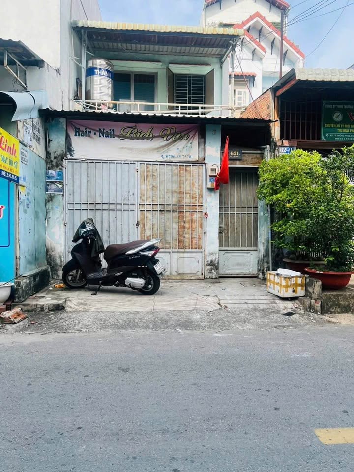 Nhà mặt tiền đường Hiệp Thành 06, Quận 12, Diện tích 100m², Giá 6.55 tỷ - Kinh doanh đa ngành nghề!