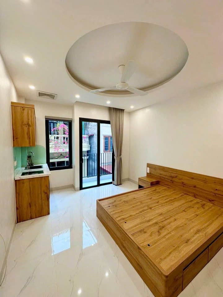 Studio cho thuê tại Tứ Liên, Tây Hồ 35m² giá 6 triệu - Nội thất mới cao cấp!