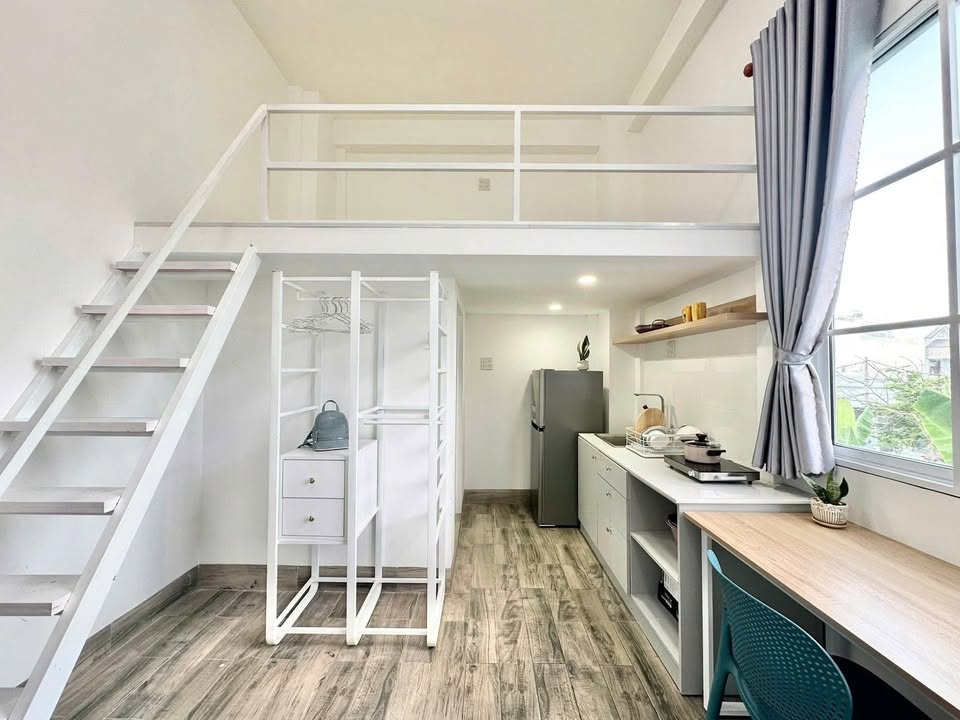 Minihouse An Khánh 3.7 triệu - View cửa sổ lớn, tiện nghi đầy đủ!