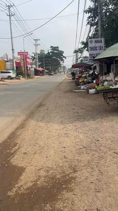 Đất nền kinh doanh mặt tiền chợ Thạnh Phước, Tân Uyên 592m² - Vị trí đắc địa cho mọi ngành nghề!