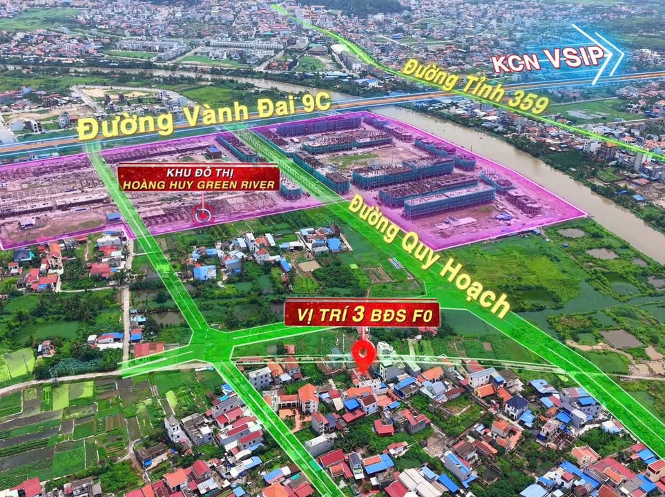Đất nền chính chủ tại Hoa Động, Thủy Nguyên, 62.5m² - Đầu tư sinh lời ngay!