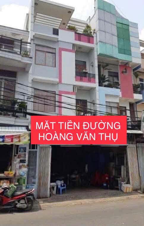 Bán nhà mặt tiền Hoàng Văn Thụ, Ninh Kiều, Cần Thơ 71m² giá 11.5 tỷ - Đầu tư sinh lời!