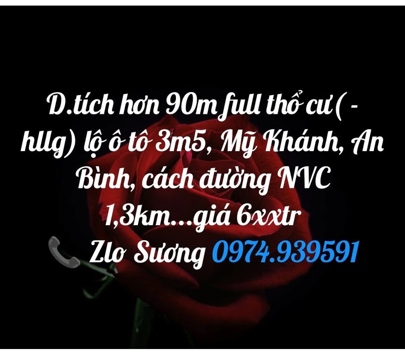 Đất nền Phong Điền 85m² giá thỏa thuận - Cơ hội đầu tư hấp dẫn!