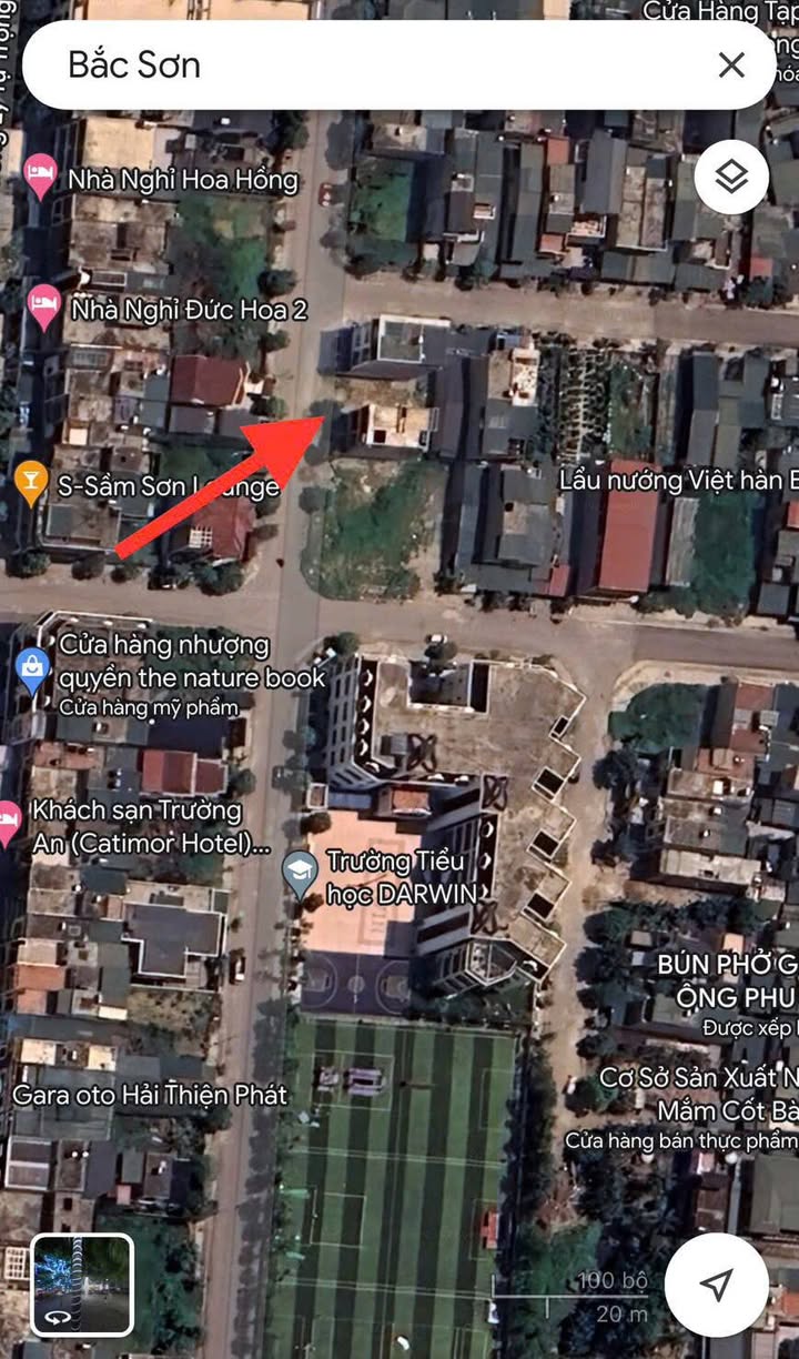 Đất nền khu phố Long Sơn, Sầm Sơn 120m² giá 2.4 tỷ - Tiềm năng đầu tư hấp dẫn!