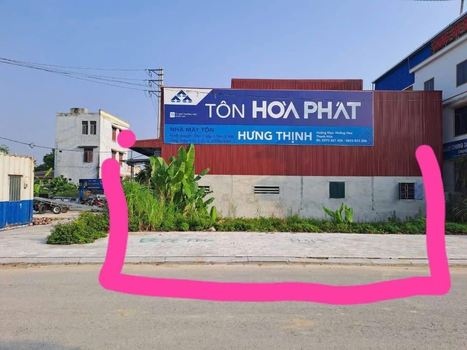 Đất nền Hoằng Đạo 220m² - Vị trí đắc địa cho kinh doanh!