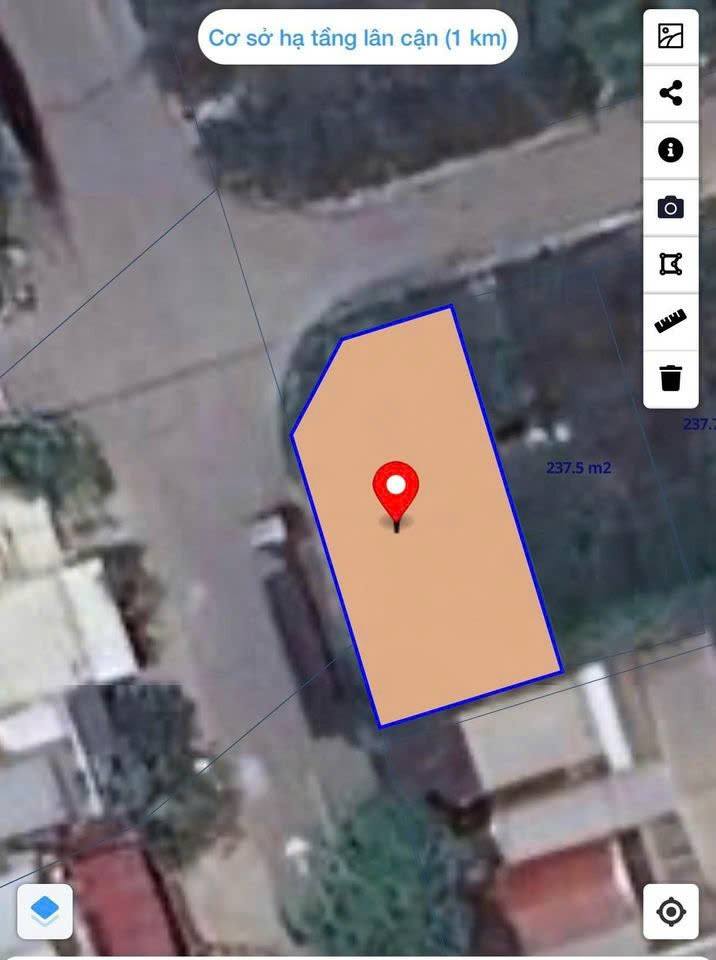 Đất nền lô góc 300m² đường Trần Lư, An Tây, Huế - Giá 7 tỷ, thuận lợi kinh doanh!