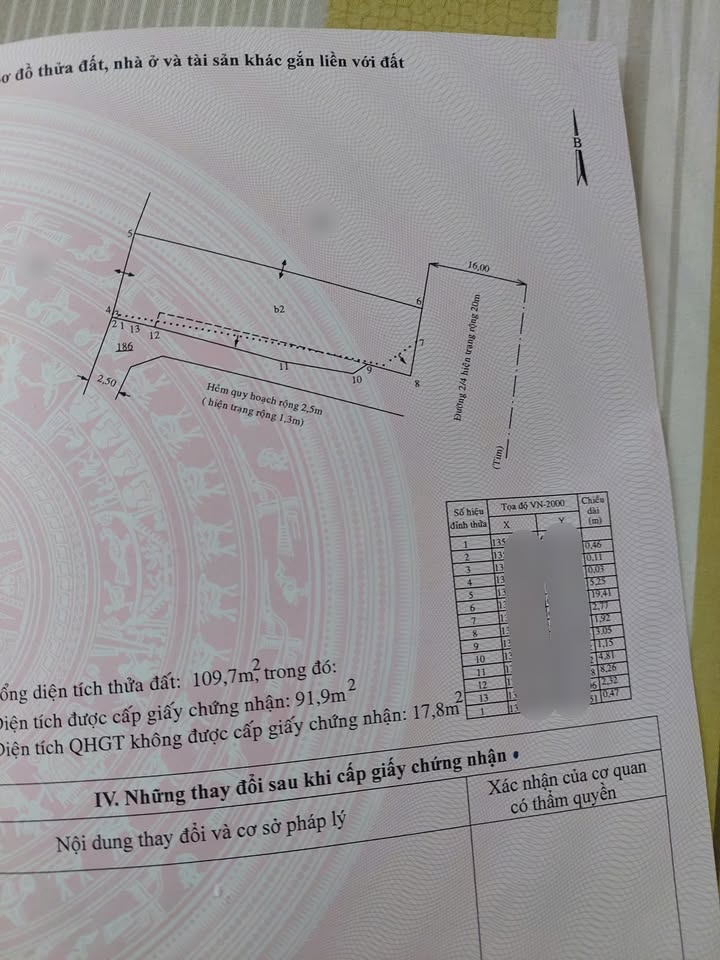 Nhà mặt tiền đường 2/4 - Vạn Thắng 109.7m² giá 16 tỷ - Cơ hội đầu tư tuyệt vời!