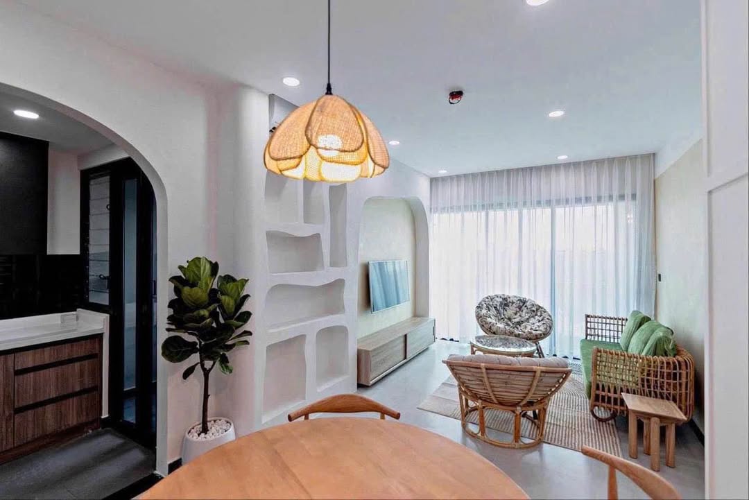 Căn hộ cao cấp DE LA SOL quận 4 111m² giá 14.5 tỷ - Thiết kế sang trọng, view sông thoáng đãng!