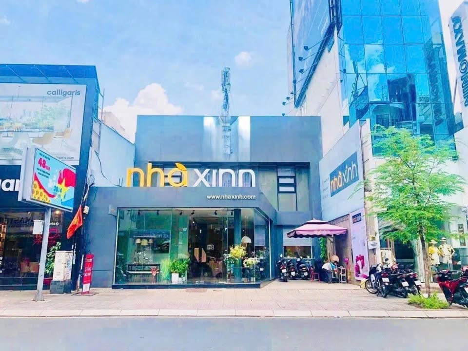 Cho thuê nhà mặt tiền 187A Hai Bà Trưng, Quận 3 - Vị trí đắc địa cho kinh doanh thành công!