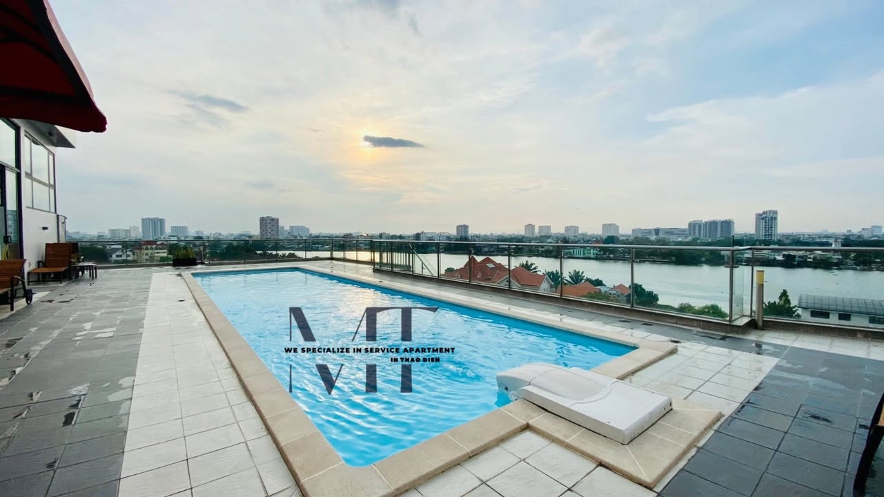 Căn hộ 2 phòng ngủ Thảo Điền 100m² giá 28.8 triệu - Full nội thất, cho thú cưng!