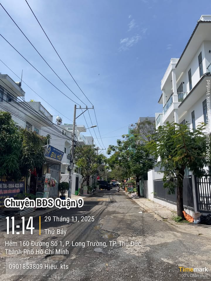 Đất nền Long Trường 55.2m² giá 3.68 tỷ - Cơ hội đầu tư không thể bỏ lỡ!