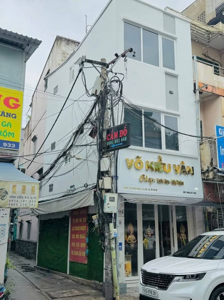 Bán nhà mặt tiền kinh doanh đường Vĩnh Viễn, quận 10, giá chỉ 7.5 tỷ - Cơ hội đầu tư hoàn hảo!