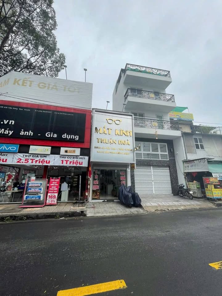 Bán Nhà Mặt Tiền Kinh Doanh Lê Hồng Phong, Quận 5, Diện Tích 25m² - Đầu Tư Sinh Lời!