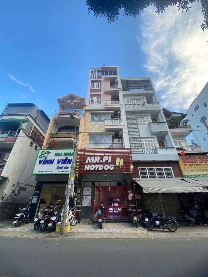Bán nhà mặt tiền Vĩnh Viễn, Quận 10, 78m² giá 32 tỷ - Kinh doanh sinh lời ngay!
