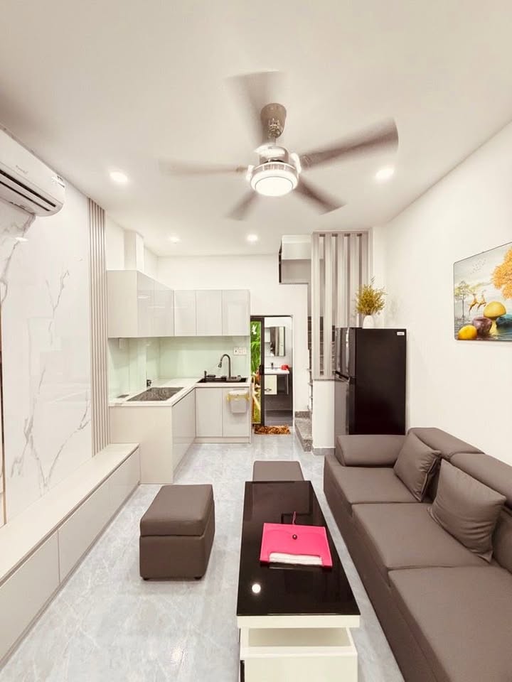 Nhà riêng Phan Xích Long, Phú Nhuận 21m² giá 5 tỷ - Kết cấu kiên cố, tiện ích đầy đủ!