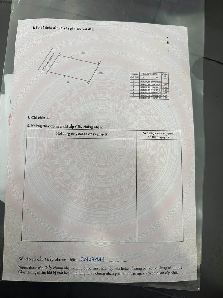 Đất nền Vĩnh Hiệp Nha Trang 98.8m² giá 3.3 tỷ - Lô duy nhất, sát KDT Mỹ Gia!