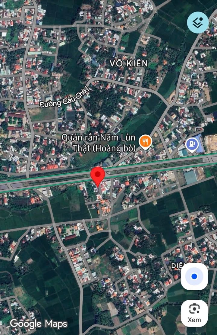 Đất thổ cư thôn Võ Kiện, xã Diên An, 128m² giá 2.2 tỷ - Cơ hội đầu tư sinh lời!