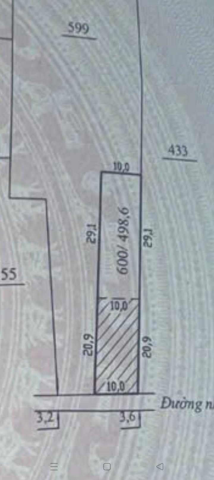 Đất nền Trần Khánh Dư Lộc Phát 500m² giá 1.8 tỷ - Cơ hội đầu tư tuyệt vời!