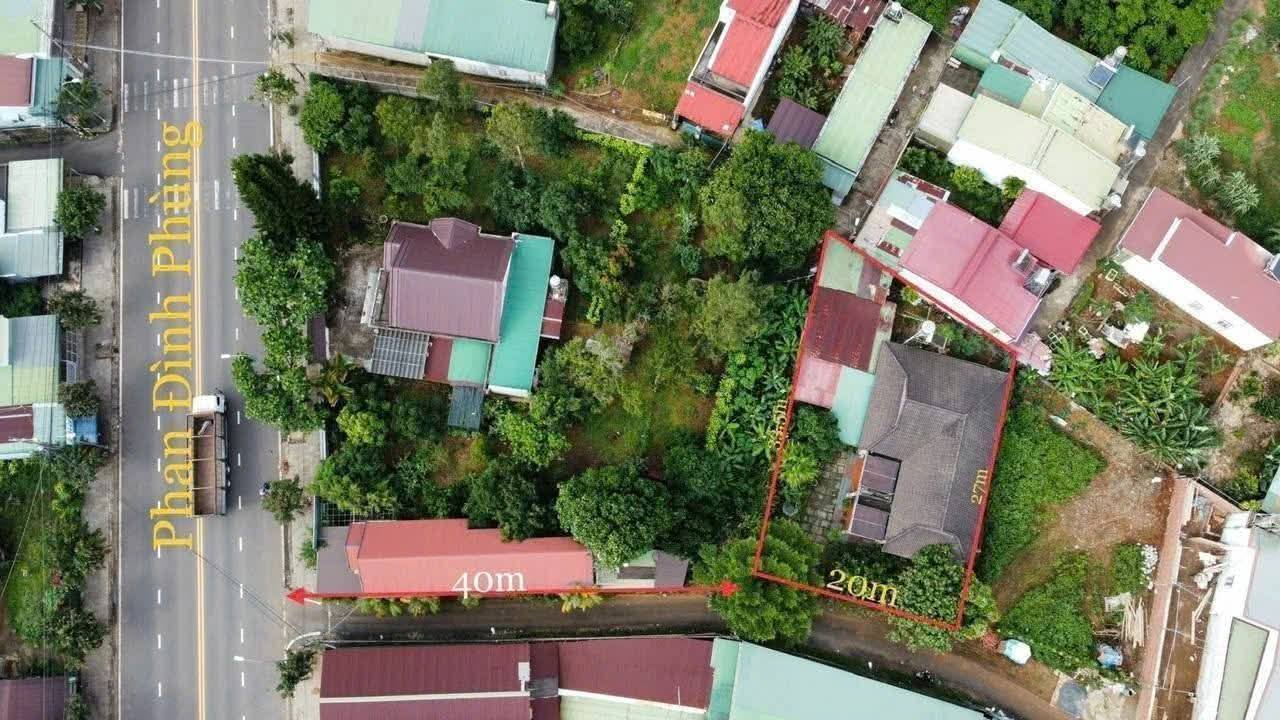 Biệt thự hẻm 185 Phan Đình Phùng, Bảo Lộc 586m² - Đầu tư homestay lý tưởng!