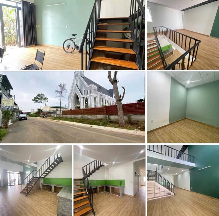 Nhà đẹp hẻm 380 Phan Đình Phùng Bảo Lộc 110m² giá chỉ 2.3 tỷ - Thiết kế ấn tượng!