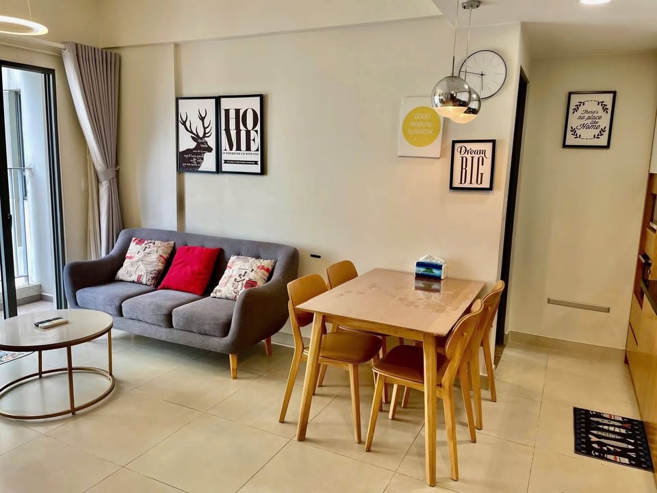 Căn hộ Masteri Thảo Điền 2PN giá 18 triệu - Full nội thất, sẵn sàng vào ở!