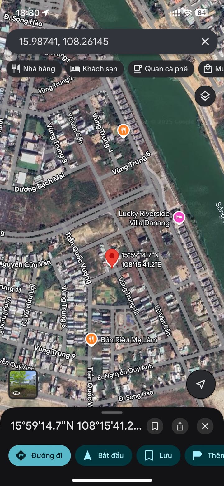 Lô đất góc đẹp 124m² giá đầu tư tại KĐT Phú Mỹ An, Đà Nẵng - Cơ hội không thể bỏ lỡ!