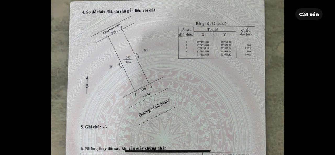 Đất gần biển Sơn Thủy Đà Nẵng 200m² giá 20 tỷ - Đầu tư siêu lợi nhuận!
