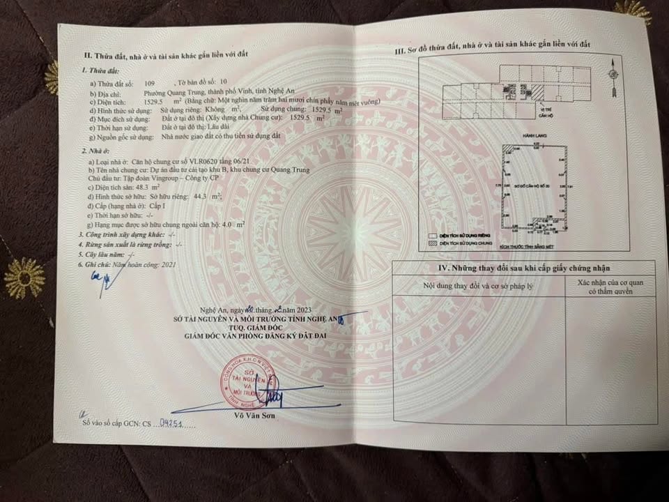 Căn hộ chung cư Vin Quang Trung 51,5m² - Giá đầu tư hợp lý!