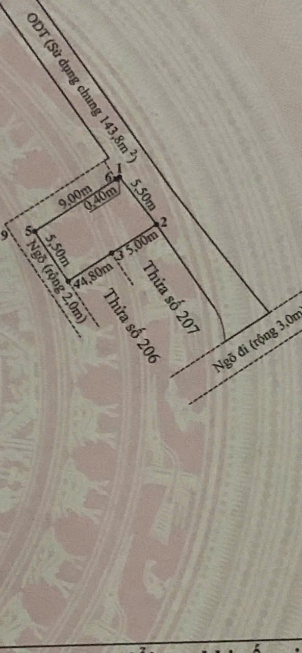 Đất nền lô góc Quang Trung, Minh Đức 51,7m² giá 1 tỷ - Cơ hội đầu tư tuyệt vời!