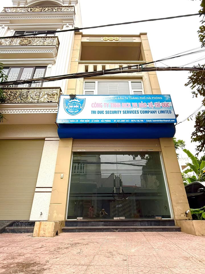 Nhà mặt đường Thiên Lôi, Hải Phòng 60m² giá 8.3 tỷ - Đầu tư sinh lời ngay!