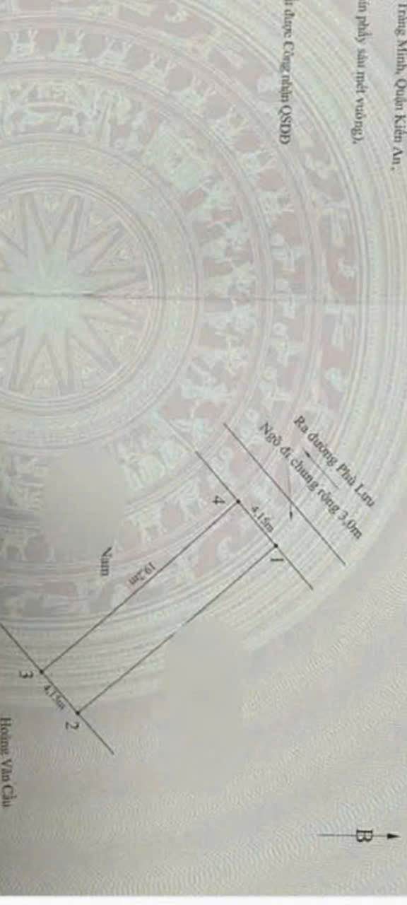 Đất nền Phù Lưu, Phù Liễn, Hải Phòng 80m² giá 1.3 tỷ - Đầu tư sinh lời ngay!