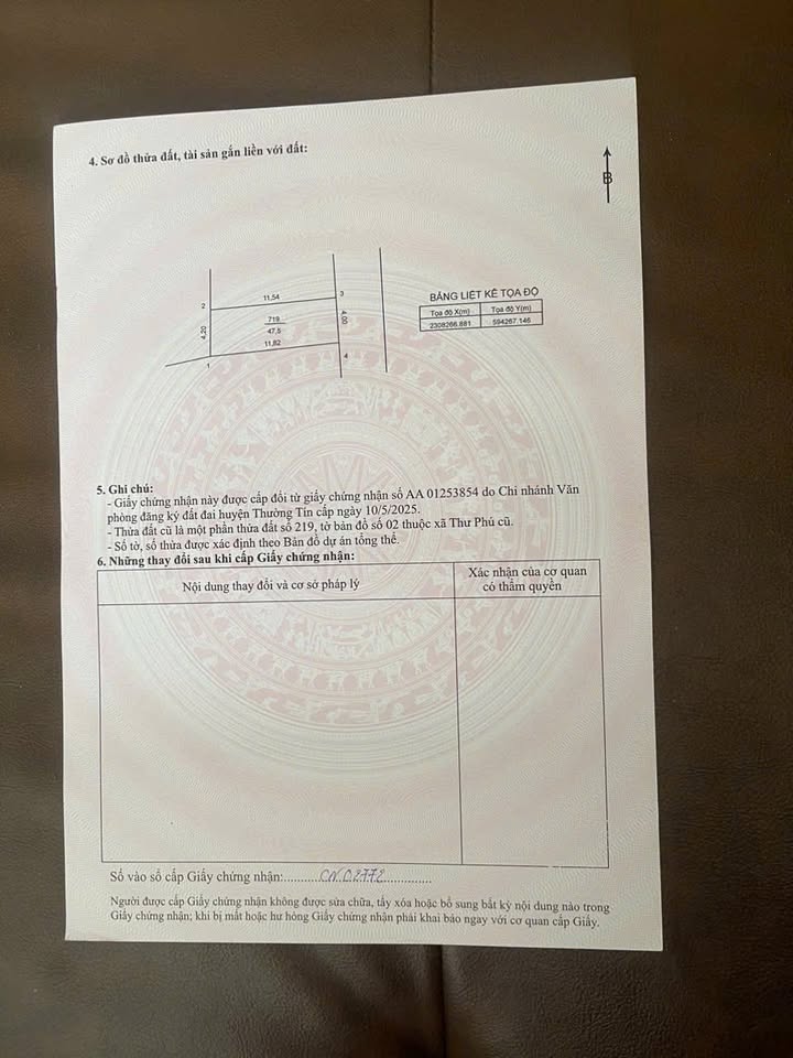 Đất Vĩnh Lộc Thường Tín 47.5m² giá 2.93 tỷ - Cơ hội không thể bỏ lỡ!