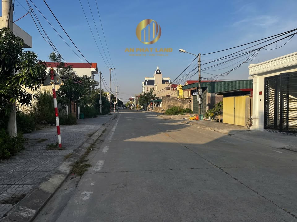 Lô đất mặt tiền Trần Quang Khải, Ninh Bình 108m² - Cơ hội đầu tư tuyệt vời!