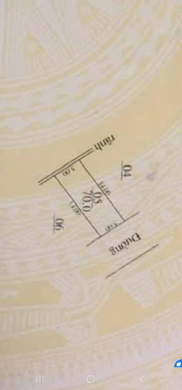 Đất thổ cư Dương Liễu 70m² giá 8.17 tỷ - Mặt tiền kinh doanh đắc địa!