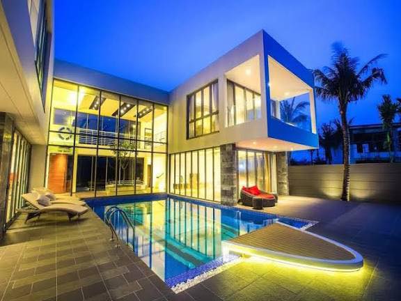 Cho thuê Villa khu An Thượng, Đà Nẵng 300m² - Hồ bơi riêng, chỉ 70 triệu/tháng!