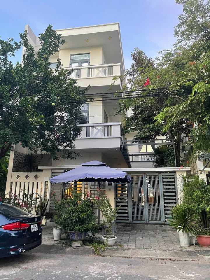 Nhà phố mặt tiền đường Anh Thơ - Khu Nam Việt Á, Đà Nẵng - Cho thuê 45 triệu/tháng