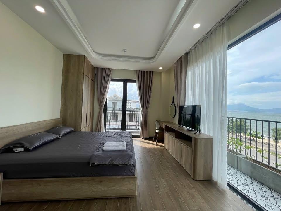 Căn hộ cho thuê Nguyễn Tất Thành 8 triệu/tháng - Full nội thất, view biển đẹp!