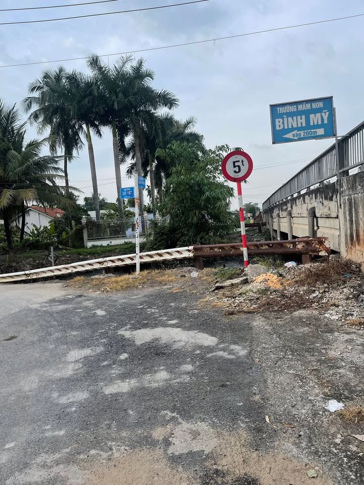 Nhà 1 Lầu Bình Mỹ, Củ Chi 52m² giá 930 triệu - Hẻm ô tô tới cửa!