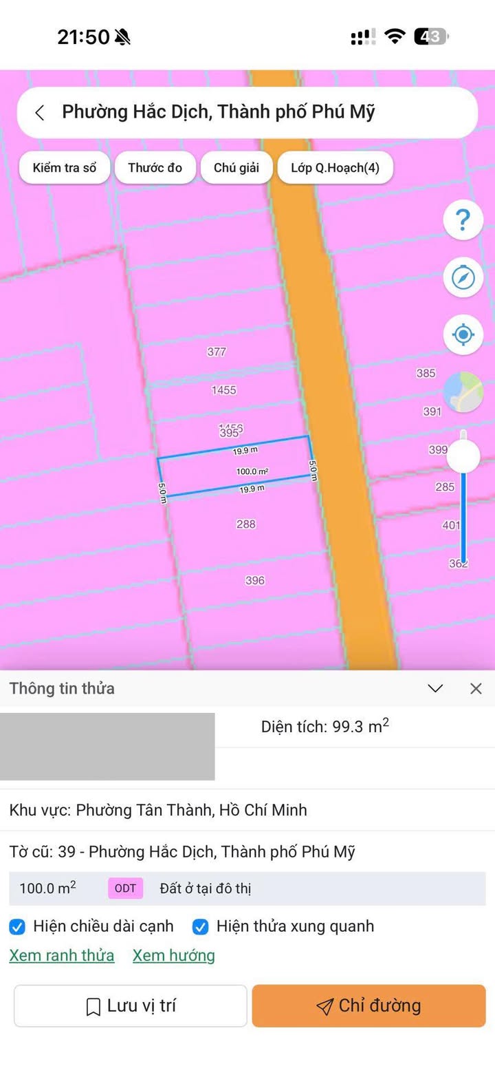 Đất nền Trảng Cát, Phú Mỹ 100m² giá chỉ 1.3 tỷ - Đầu tư sinh lời ngay!