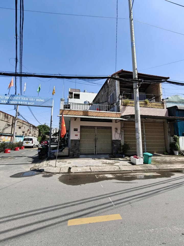 Bán Căn Góc 2 Mặt Tiền Đường Trần Thị Hè, Quận 12 - Diện tích 117m², Giá 8.79 tỷ, Đầu tư sinh lời ngay!